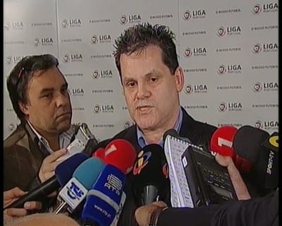 Rui Alves diz que fica no Nacional «até quando os sócios quiserem» - TVI