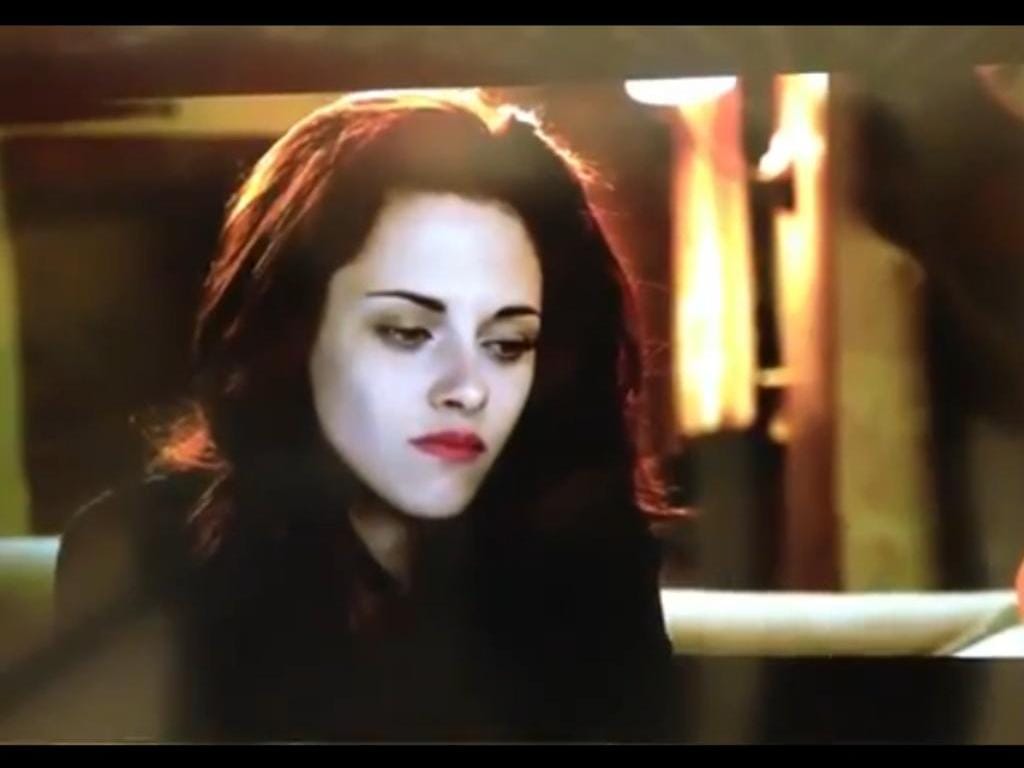 Bella como vampiro em Twilight