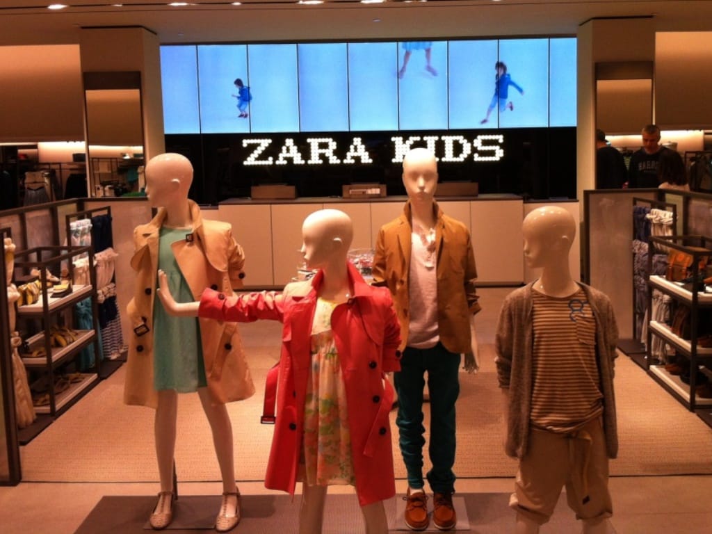 Zara tem novo «look»
