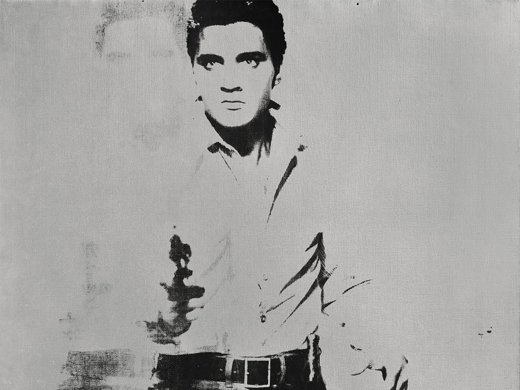 «Duplo Elvis», de Andy Warhol