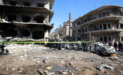 Atentado na Síria faz vários mortos - TVI
