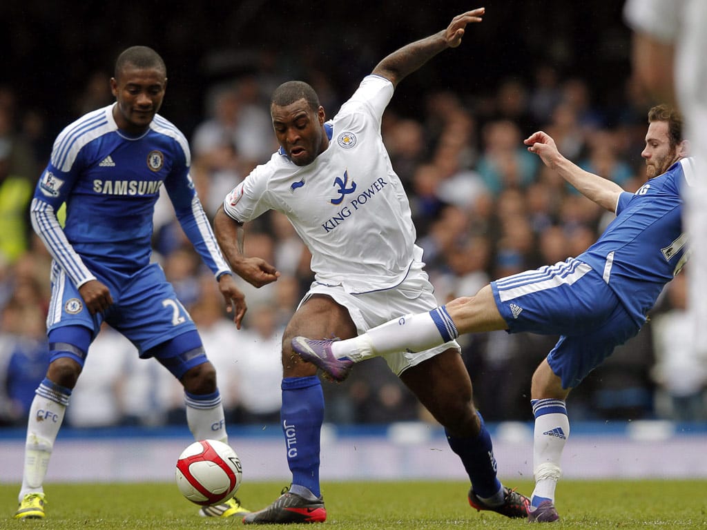 Chelsea vs Leicester (EPA/Kerim Okten)