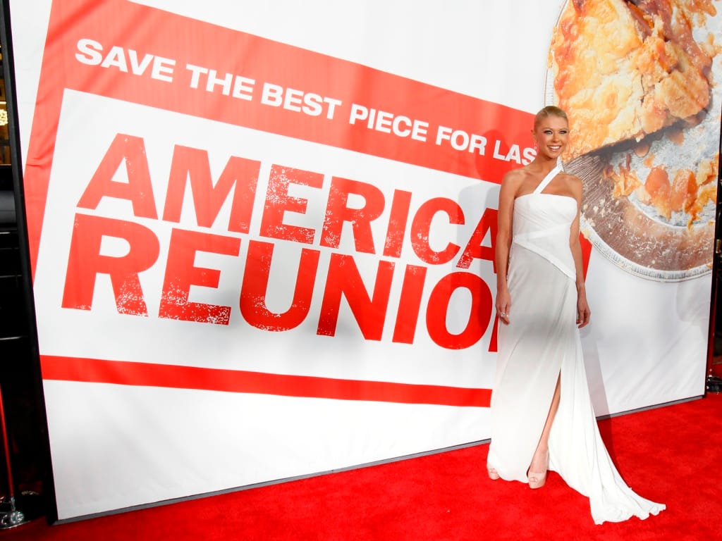 Tara Reid na antestreia de «American Pie: O Reencontro» (Reuters)