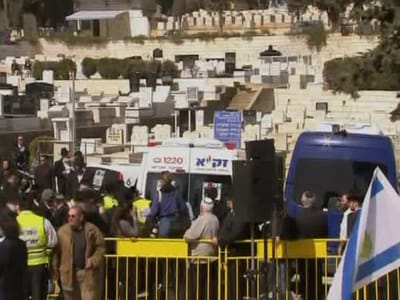 Vítimas de Toulouse enterradas em Jerusalém - TVI