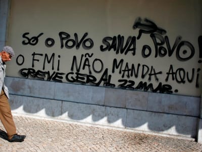 Greve geral: «ligeiros confrontos» no Porto - TVI