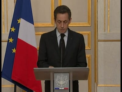 Sarkozy anuncia mais operações contra islâmicos radicais - TVI