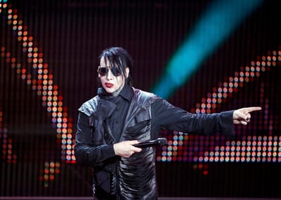 Marilyn Manson regressa a Portugal para concerto no Campo Pequeno - TVI