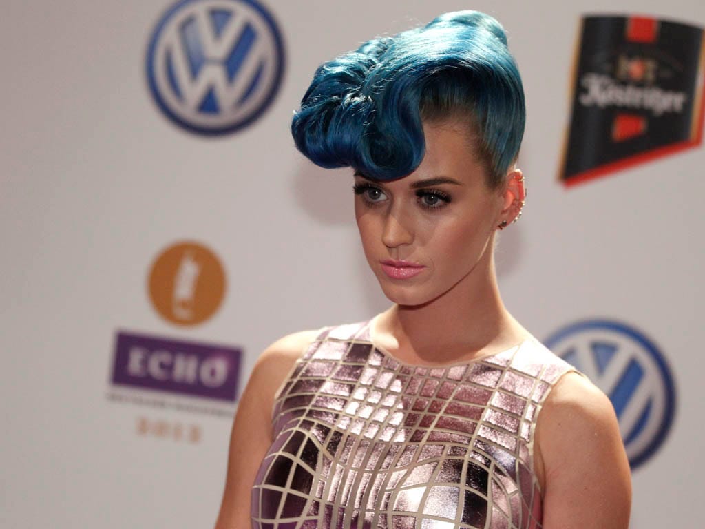 Katy Perry nos Echo Music Awards (REUTERS/Thomas Peter)