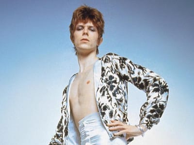 David Bowie lança «Ziggy Stardust» em edição especial - TVI