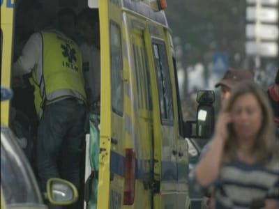 Falta de seguro pode levar a ambulâncias do INEM a parar - TVI