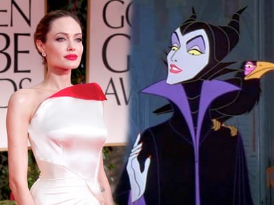 Angelina Jolie como bruxa má e... com chifres - TVI