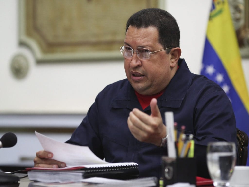 Hugo Chávez (Reuters)