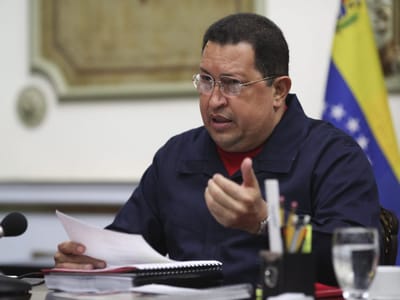 Chávez ameaça polícias e empresas que apoiem plano violento da oposição - TVI
