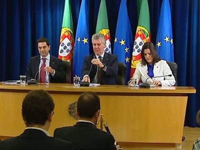 OE2012: Governo aprova orçamento retificativo - TVI