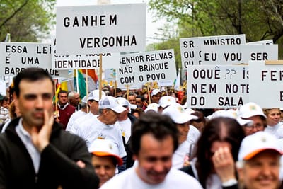 Reforma Administrativa: freguesias manifestam-se em sete cidades - TVI