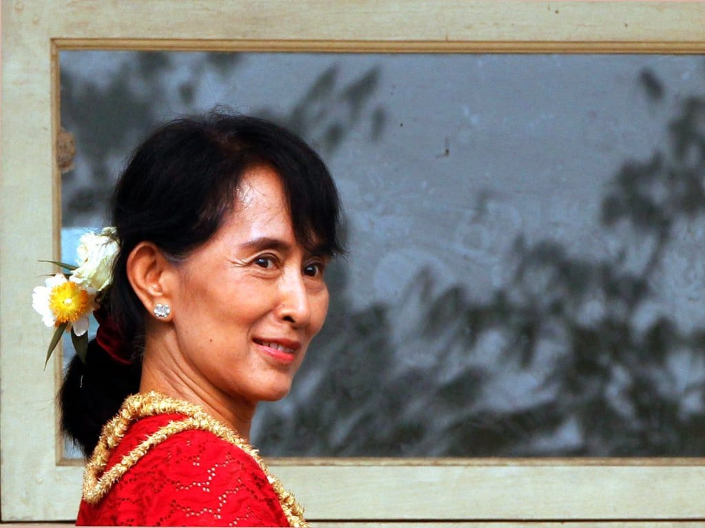 Aung San Suu Kyi - EPA/BARBARA WALTON