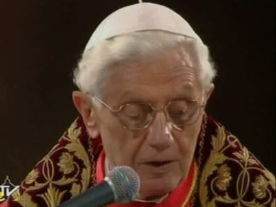 Papa critica «escuridão sobre Deus» - TVI