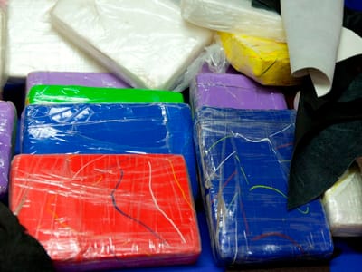 PJ apanha mais 158 quilos de cocaina da Argentina - TVI