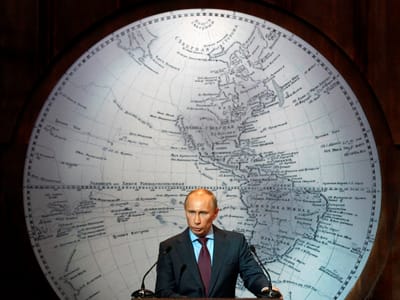 Estado Islâmico ameaça Putin - TVI