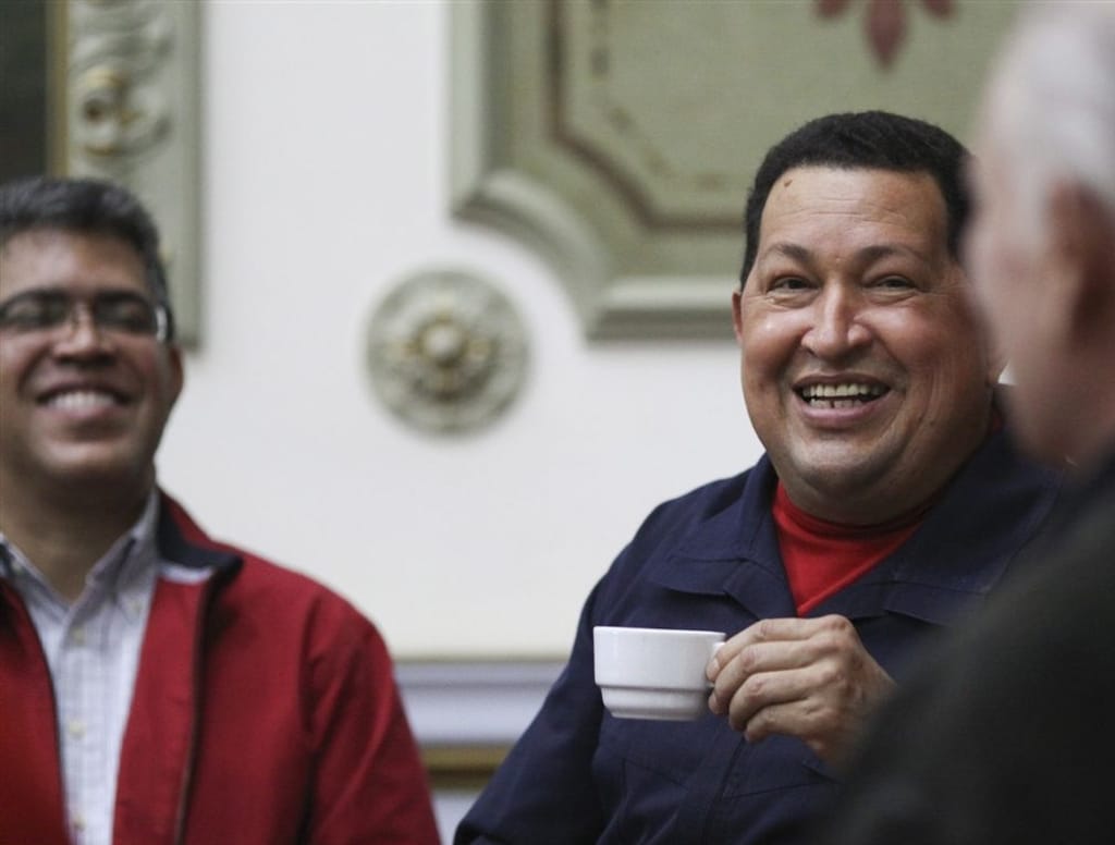 Chavez regressa de Cuba (REUTERS)