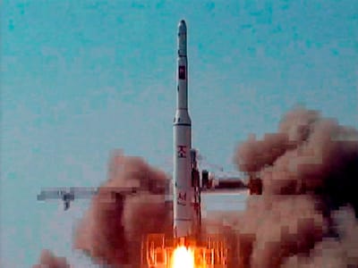 Coreia do Norte confirma falhanço no lançamento de satélite - TVI