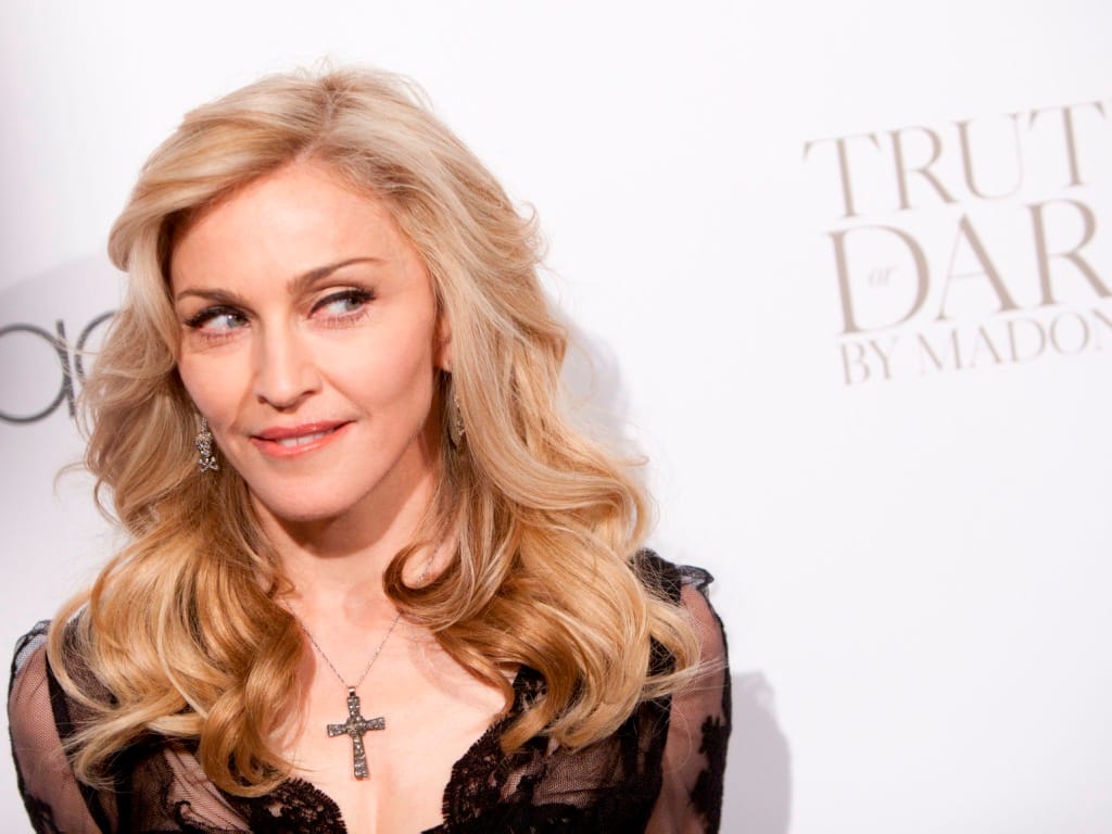 Madonna lança novo perfume Truth Or Dare (Andrew Kelly/Reuters)