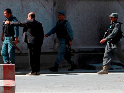 Ataque armado a residência de estrangeiros em Cabul - TVI