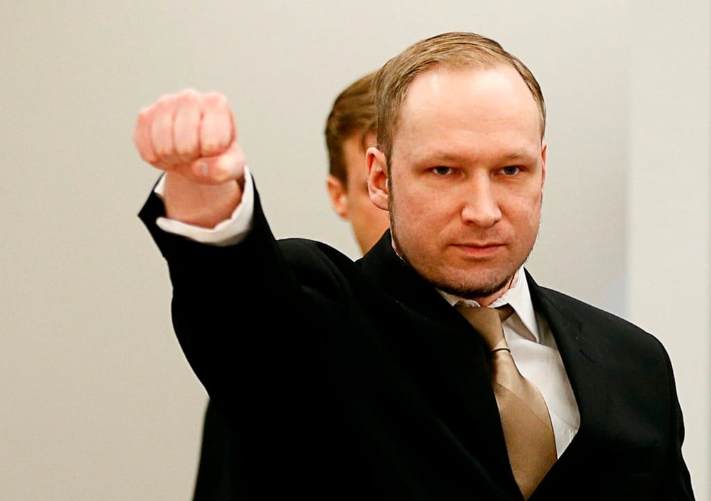 Julgamento de Anders Breivik (REUTERS)