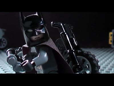 «Batman» tem trailer feito em Lego - TVI