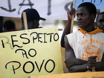 Estados falhados: Guiné-Bissau cada vez pior, Timor progride - TVI