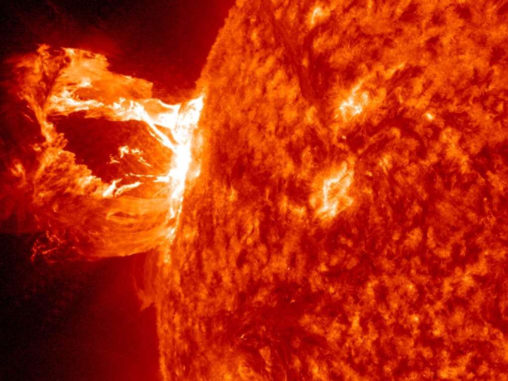 Explosão Solar - NASA