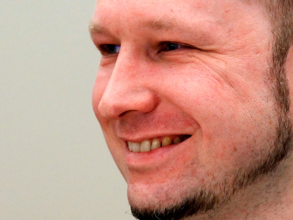 Breivik em tribunal (Reuters)