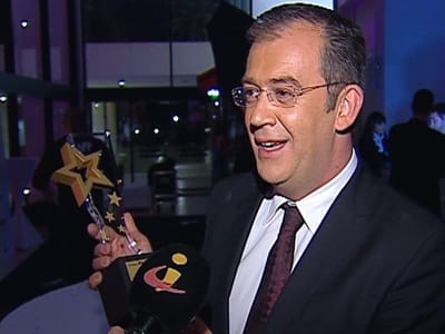 TVI triunfa na gala da TV 7 Dias - TVI