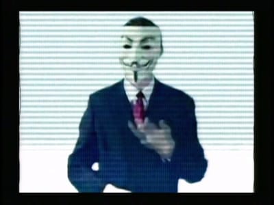 Anonymous atacam site do PSD Lisboa - TVI