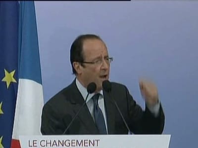 França: sondagens apontam vitória de Hollande - TVI