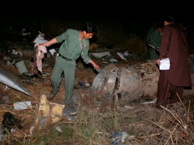 Paquistão: não há sobreviventes de queda de avião - TVI