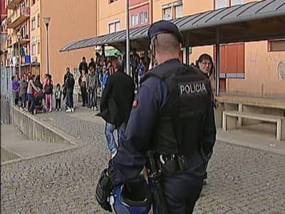 Porto: tiroteio no Cerco faz dois feridos - TVI
