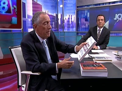 Marcelo: «Grécia está um pandemónio, é a má notícia da noite» - TVI