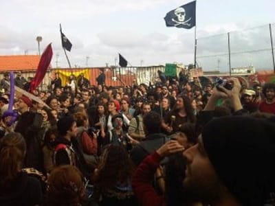 Porto: Escola da Fontinha reocupada - TVI