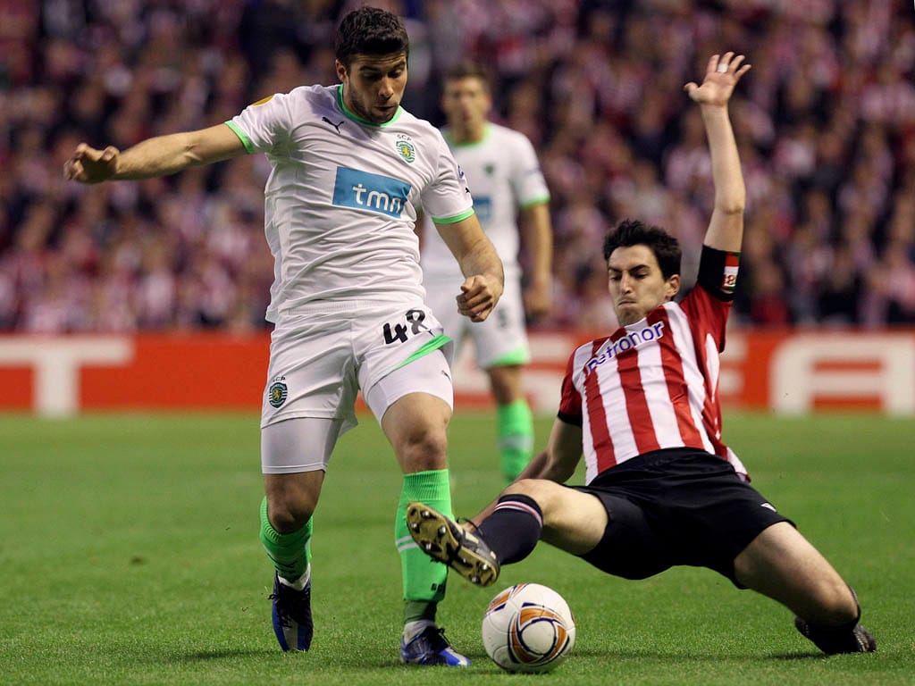 Athletic Bilbao vs Sporting (EPA/Alfredo Aldai)