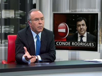 Constitucional: «Conde Rodrigues merece censura» - TVI