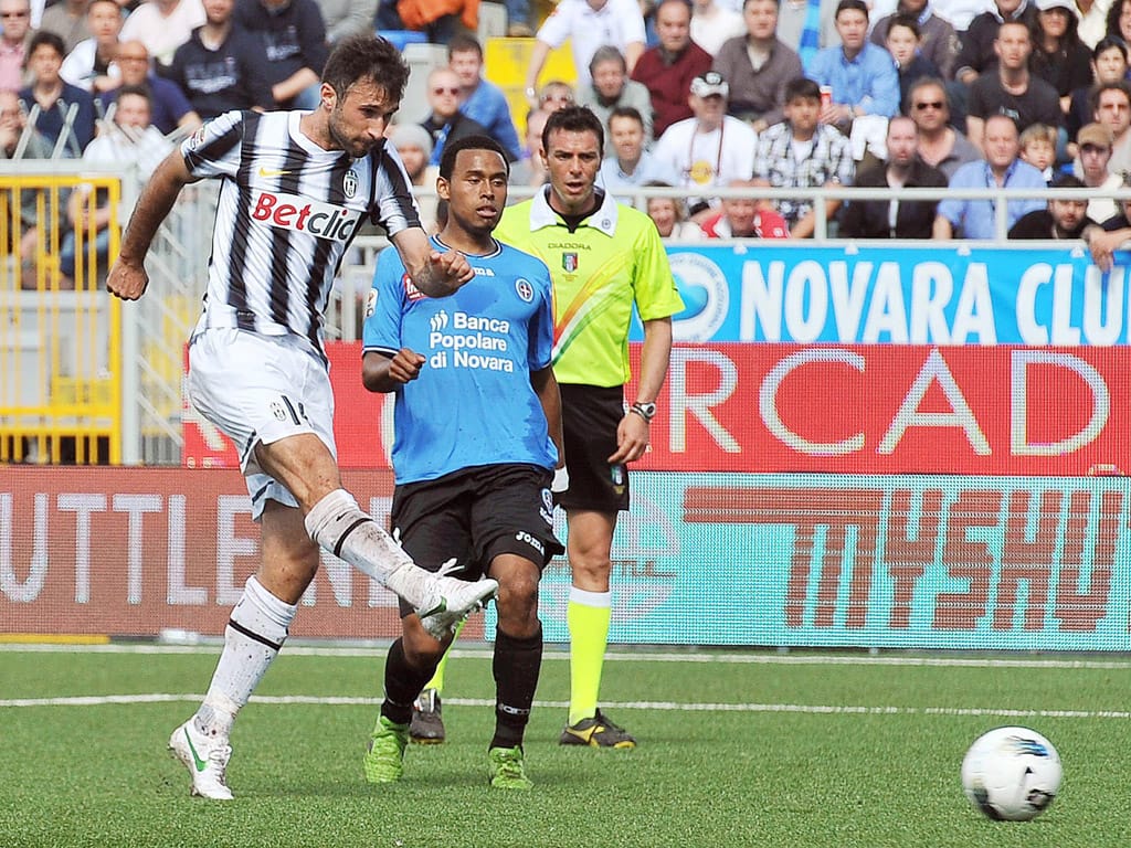 Novara vs Juventus (EPA/Daniel dal Zennaro)
