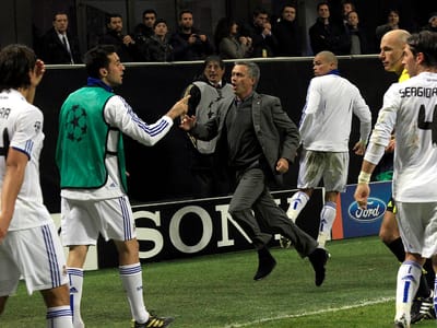 Turquia: saiu do Real Madrid e agradeceu...a Mourinho - TVI