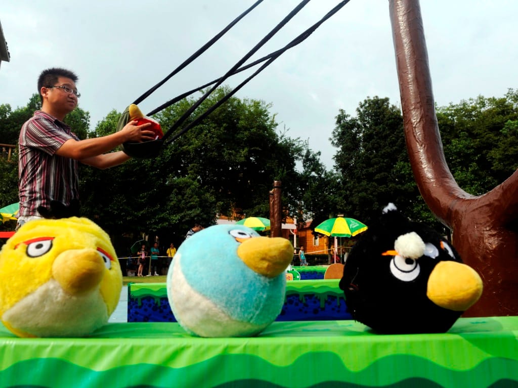 Angry Birds (Reuters)