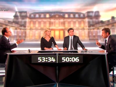 França: ninguém venceu o debate - TVI