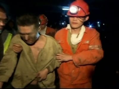 Nove mineiros mortos na China - TVI