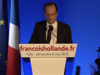 «Serei o presidente de todos os franceses» - TVI
