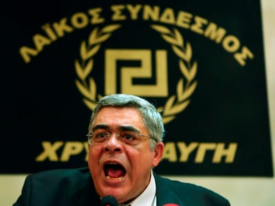 Extrema-Direita grega chega ao Parlamento - TVI