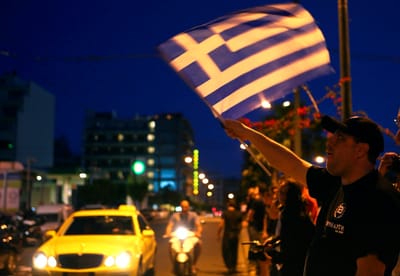 Grécia: Esquerda Democrática recusa aliança pró-troika - TVI