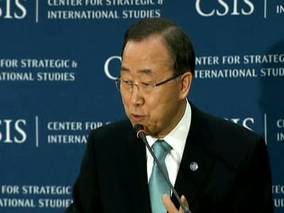 ONU: «Situação na Síria é inaceitável» - TVI